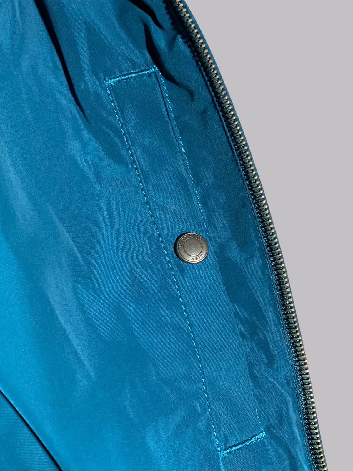 Burberry Burberry Brit Nylon Jacket Mens Size US XL / EU 56 / 4 - 14 Thumbnail