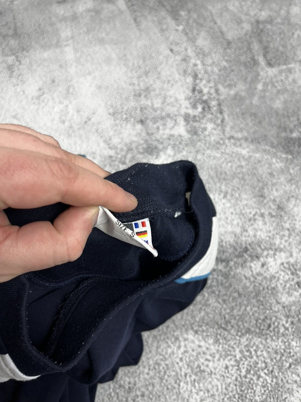Le Coq Sportif 1999-00 Manchester City LeCoqSportif Cotton Tee Size US S / EU 44-46 / 1 - 11 Thumbnail