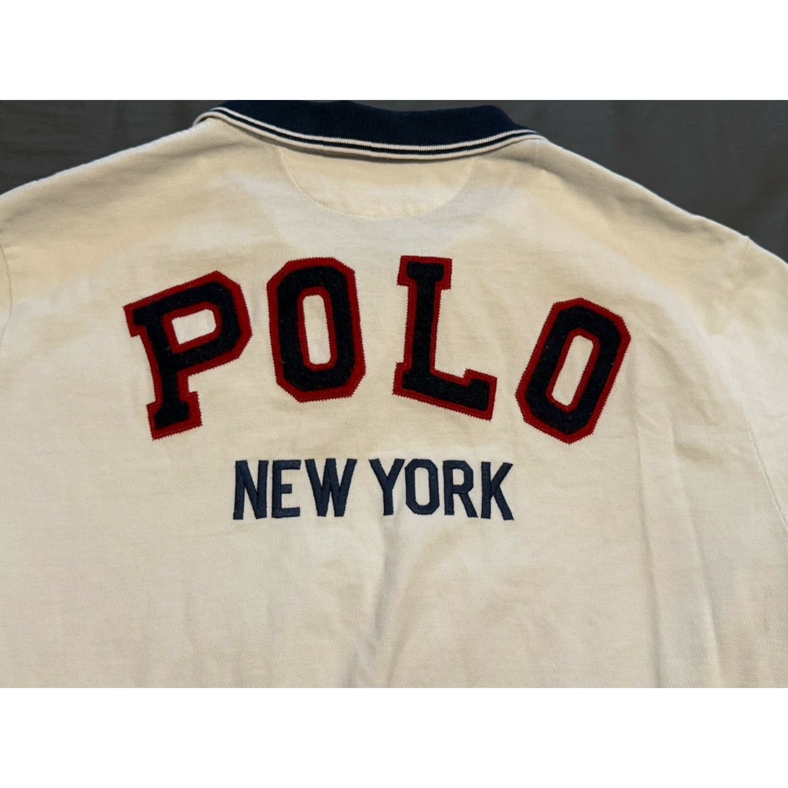 Polo Ralph Lauren Polo Ralph Lauren Shirt Mens XL White Short Sleeve Knit Slim Fit Embroidered Logo New York Size US XL / EU 56 / 4 - 6 Thumbnail