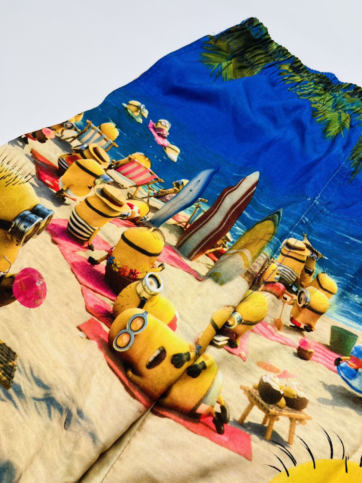 Vintage Minions OverPrinted Rare Cartoon Network Cool Shorts Size US 32 / EU 48 - 5 Thumbnail