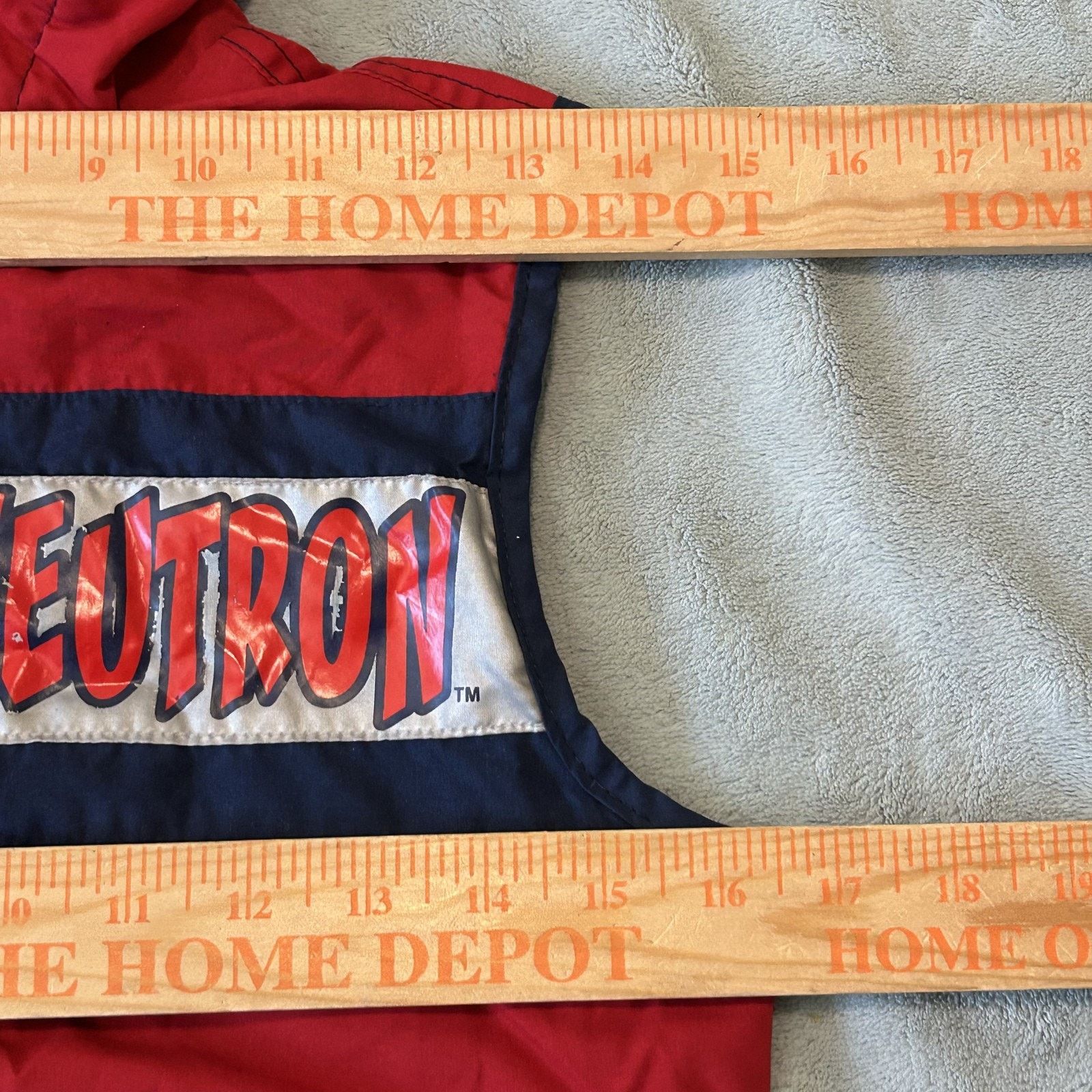 Nickelodeon Jimmy Neutron Vest Youth Size 7 Hooded Jacket Nickelodeon Size ONE SIZE - 8 Thumbnail