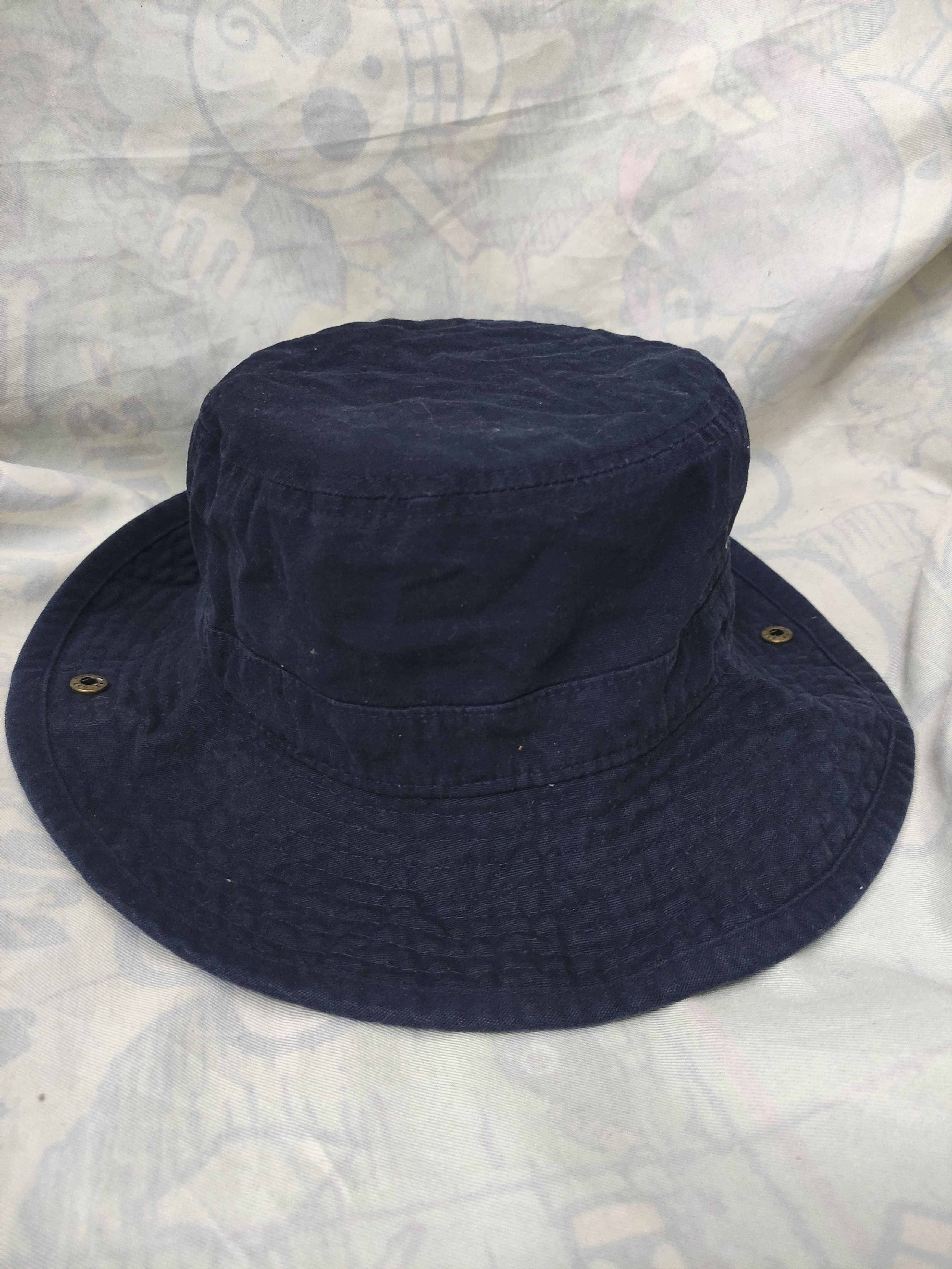 Edwin × Vintage EDWIN VINTAGE BUCKET HAT Size ONE SIZE - 5 Thumbnail