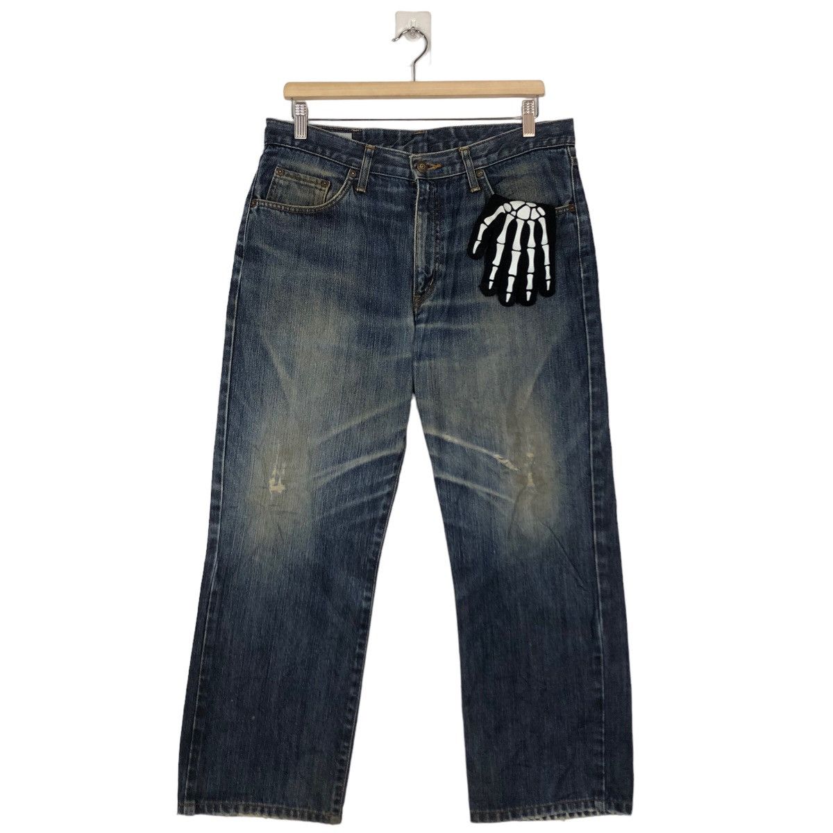 Japanese Brand 🔥90’s Vintage Edwin Denim Jeans Japan Made Size US 34 / EU 50 - 2 Thumbnail