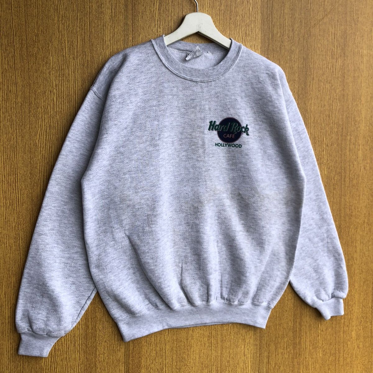 Hard Rock Cafe × Vintage Vintage Hard Rock Cafe Sweatshirt Size US M / EU 48-50 / 2 - 3 Thumbnail