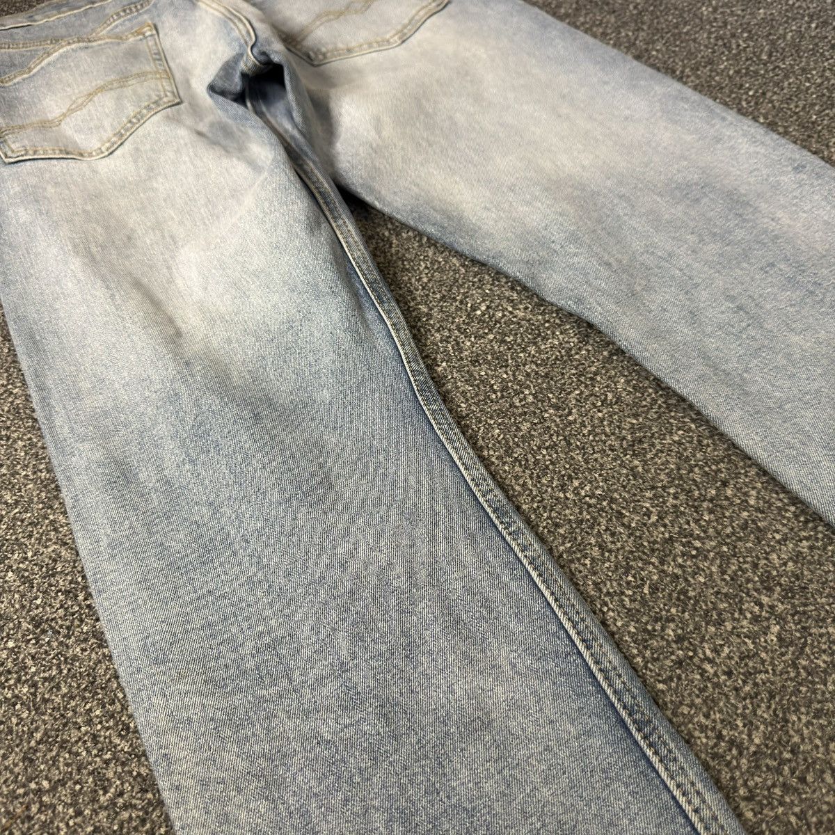 Levi's Levis Denizen 232 Slim Straight Blue Faded Denim W30 Size US 30 / EU 46 - 9 Thumbnail