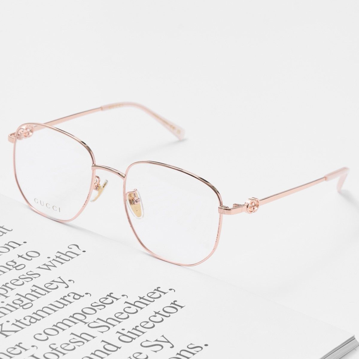 Gucci GUCCI GG2146OA 003 GLASSES Size ONE SIZE - 2 Thumbnail