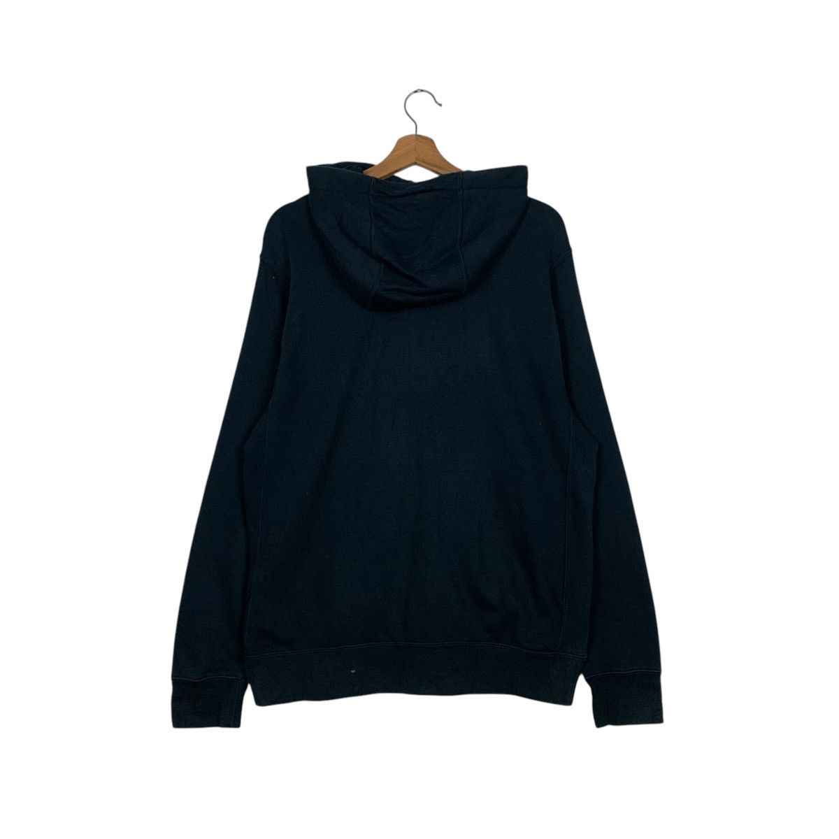 Nike NIKE Embroidery Small Logo Black Zipper Hoodies #1963-C85 Size US L / EU 52-54 / 3 - 7 Thumbnail
