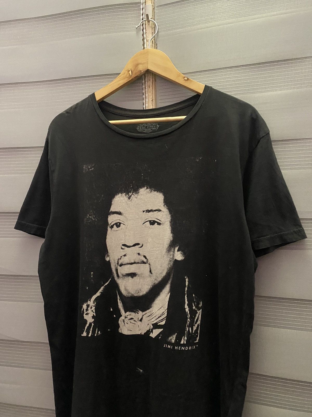 Jimi Hendrix Vintage JIMI HENDRIX American Legend Guitarist T-Shirt Size US M / EU 48-50 / 2 - 2 Thumbnail