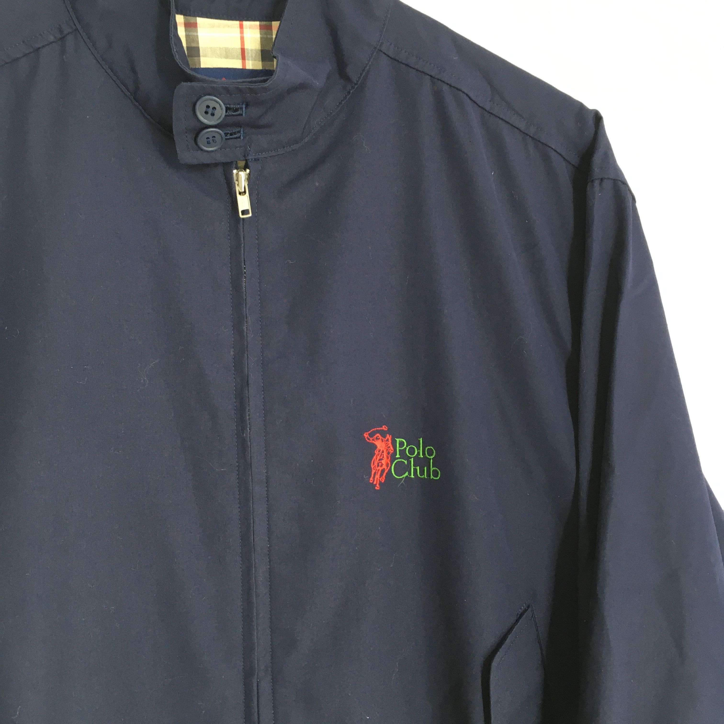 Beverly Hills Polo Club Vintage Polo Club Zip Up Casual Wear Work Jacket Medium Size US M / EU 48-50 / 2 - 4 Thumbnail
