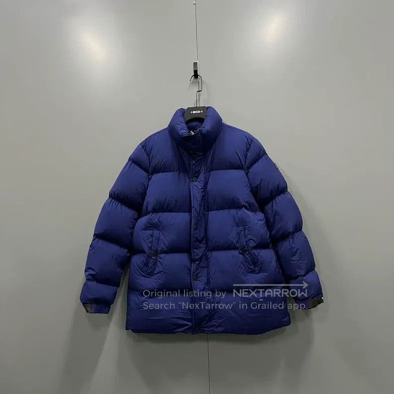 Louis Vuitton Louis Vuitton Dark blue color-matching down jacket Size US L / EU 52-54 / 3 - 1 Thumbnail