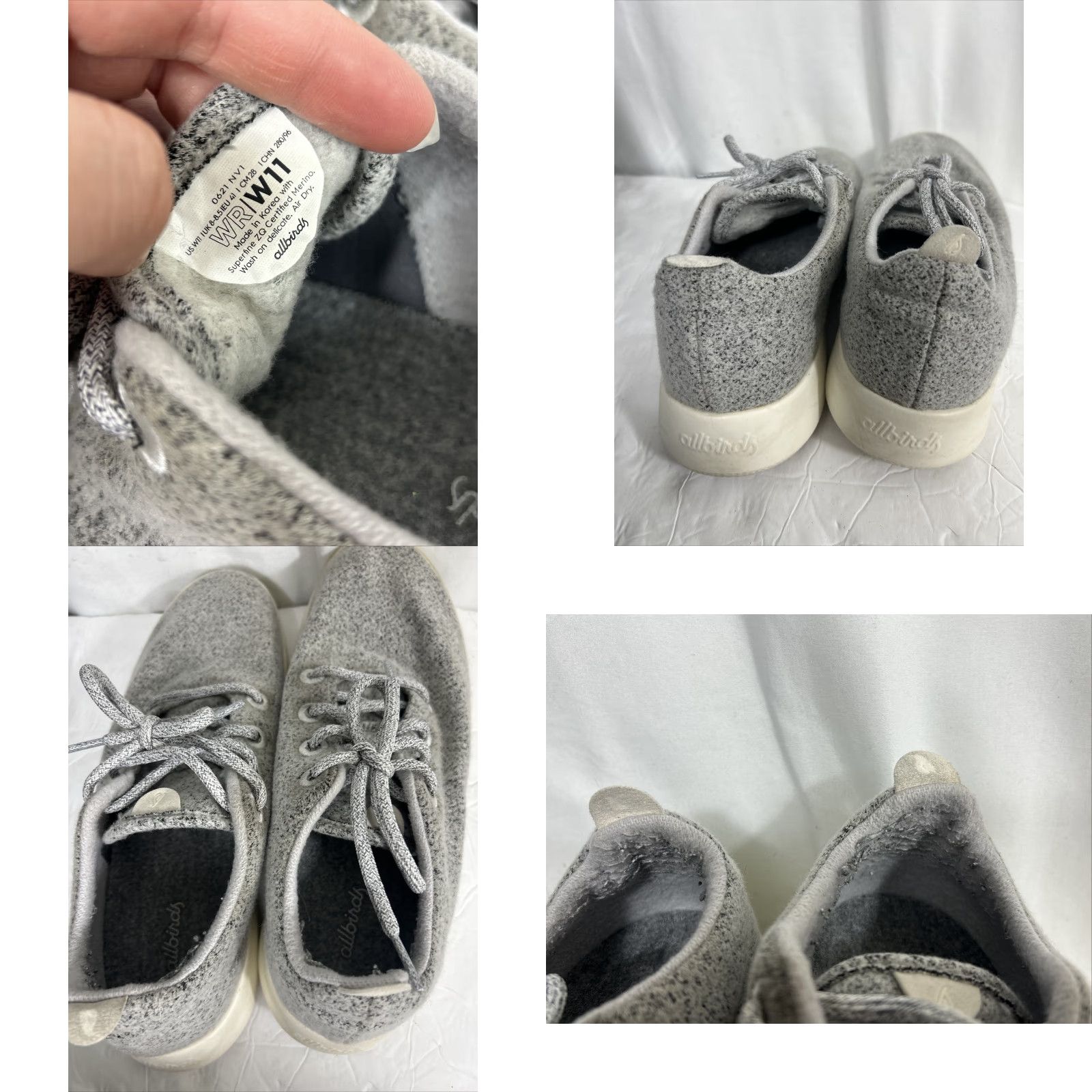 Allbirds **AllBirds Wool Runner Mizzle Comfort Sneakers Womens Size 11 Gray** User: AllBirds Wool Runner Mizzle Comfort Sneakers Women Size 11 Gray Size US 9 / IT 39 - 8 Thumbnail