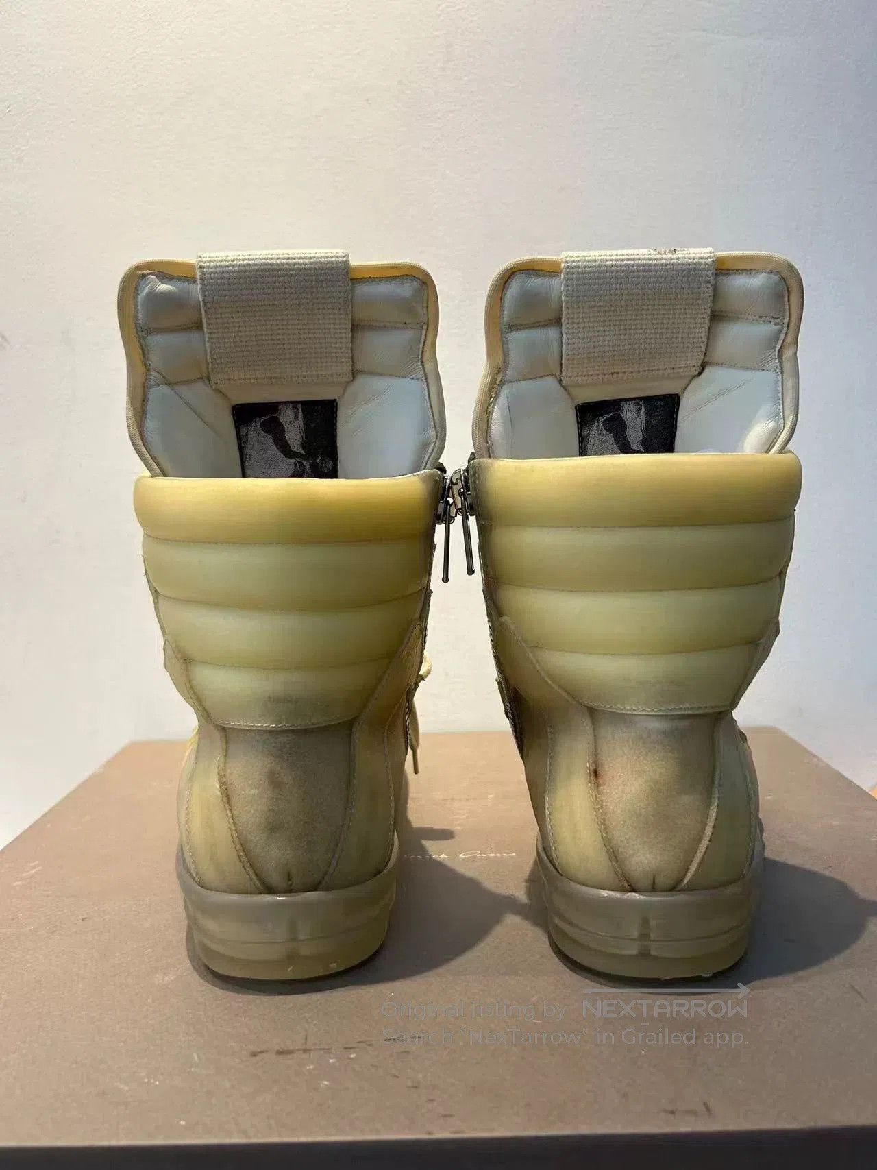 Rick Owens Rare Rick Owens Ghost Triangle Sneakers. Size US 8 / EU 41 - 4 Thumbnail