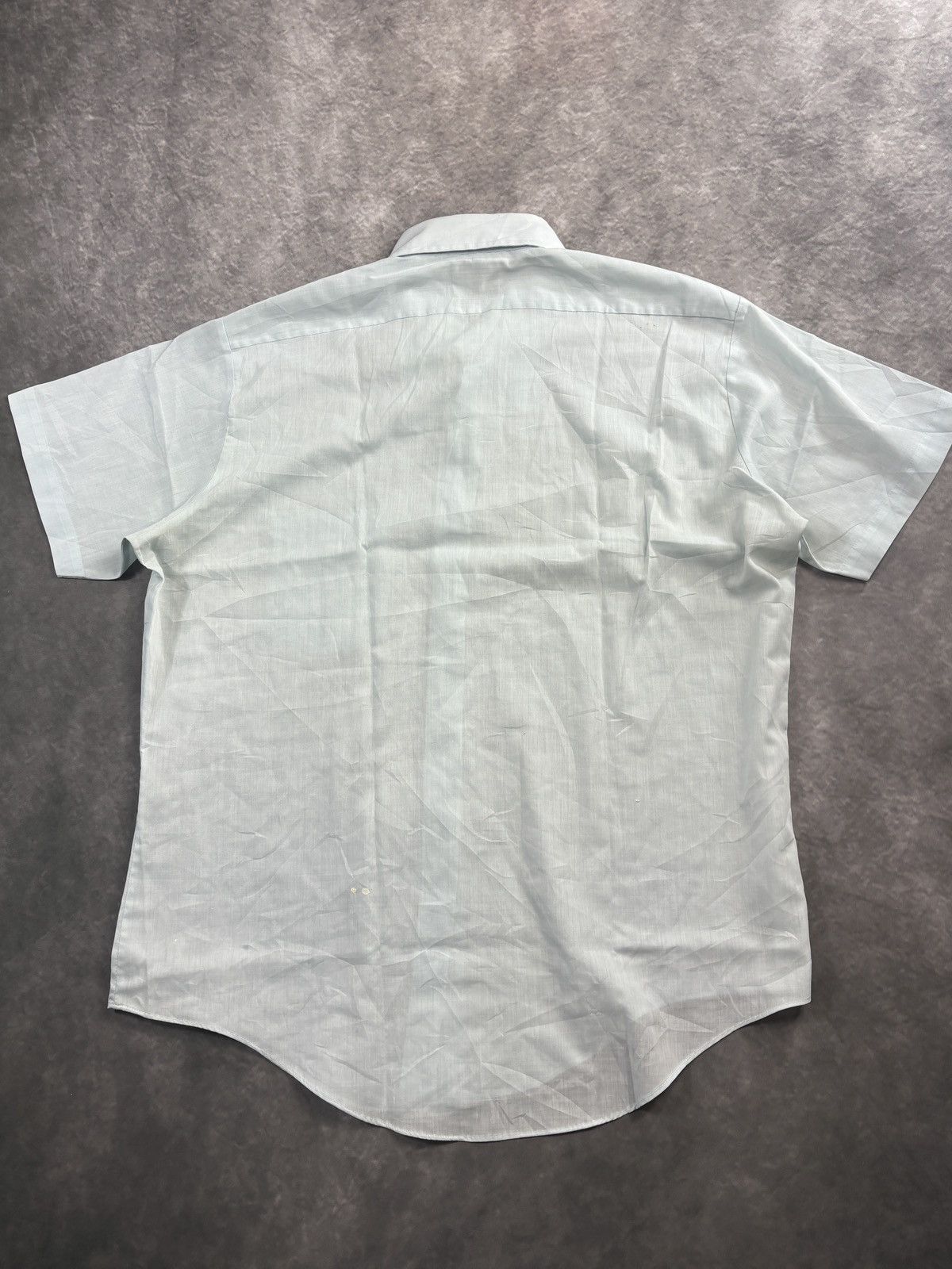 Vintage 1980s Vintage Simpson's Shortseleeve Shirt Perma Press Work Size US M / EU 48-50 / 2 - 6 Thumbnail