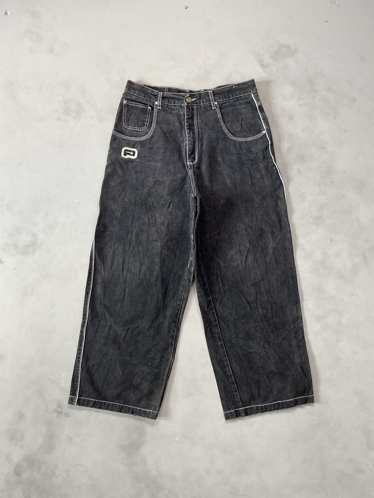 Other Vintage plugg big pocket loose denim Size US 34 / EU 50 - 2 Thumbnail