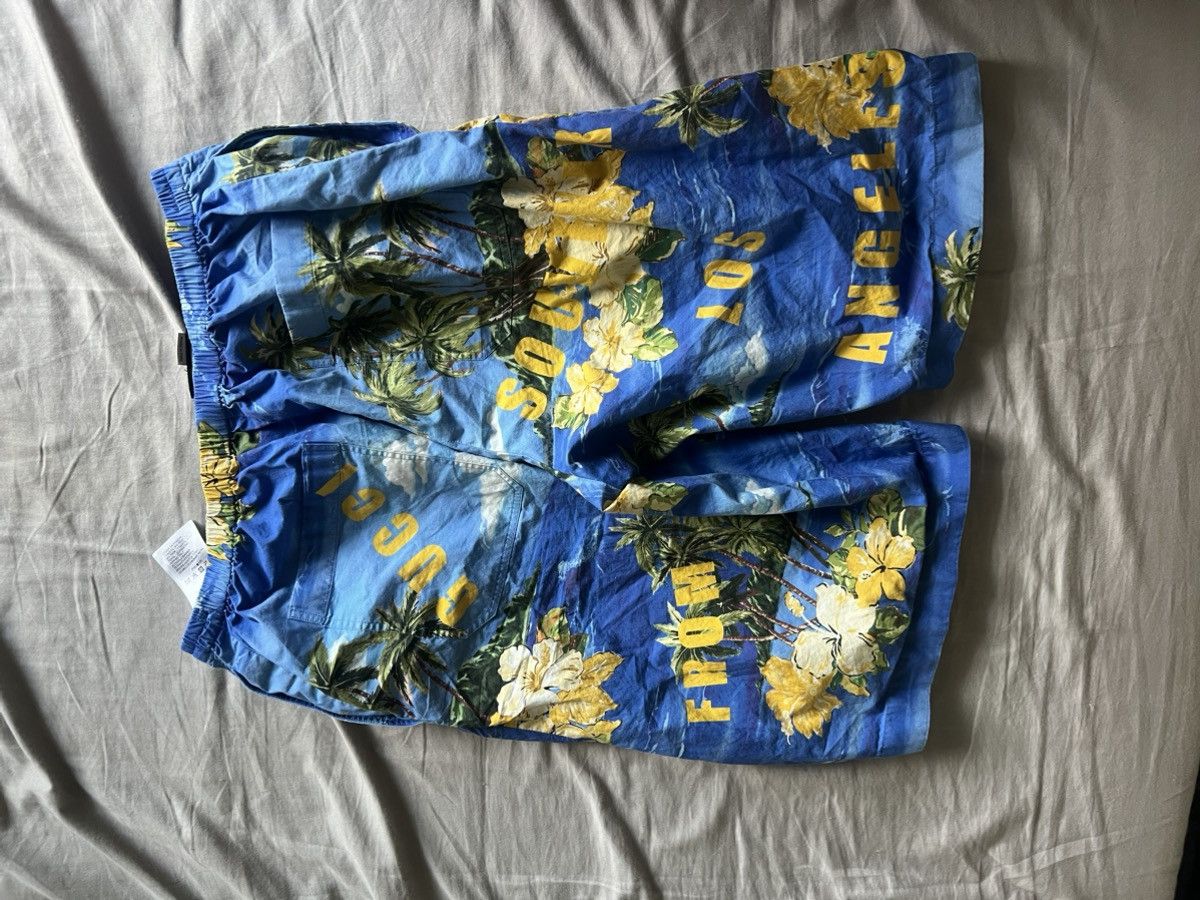 Gucci Gucci palm tree shorts Size US 32 / EU 48 - 2 Thumbnail