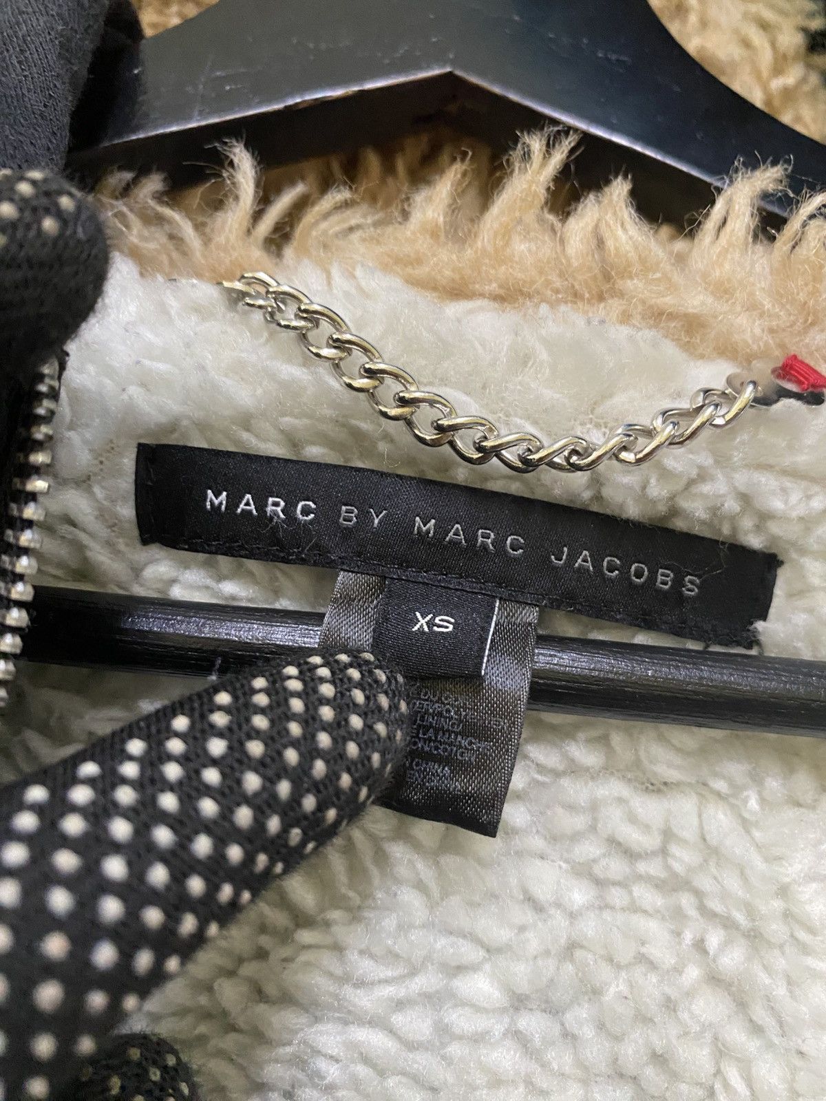 Marc Jacobs MARC JACOBS SHERPA LINING HOODIE Size US XS / EU 42 / 0 - 4 Thumbnail
