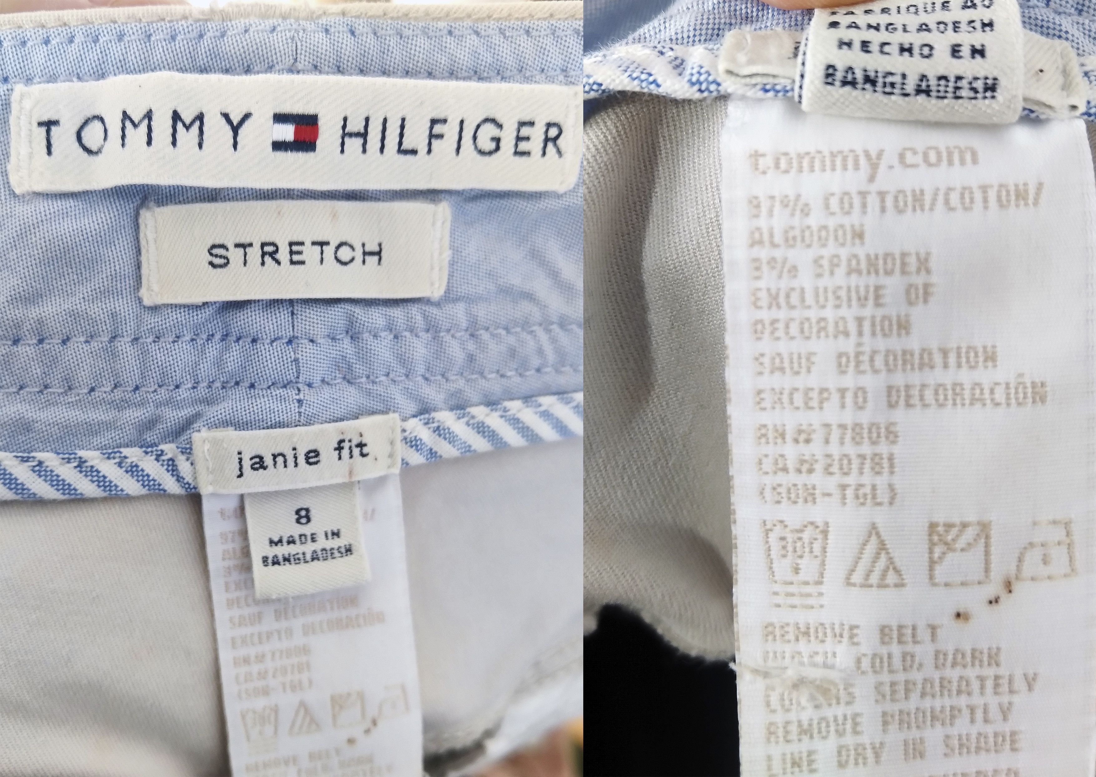 Tommy Hilfiger Tommy Hilfiger Women's Light Jeans, Casual Pants Size 30" / US 8 / IT 44 - 10 Thumbnail
