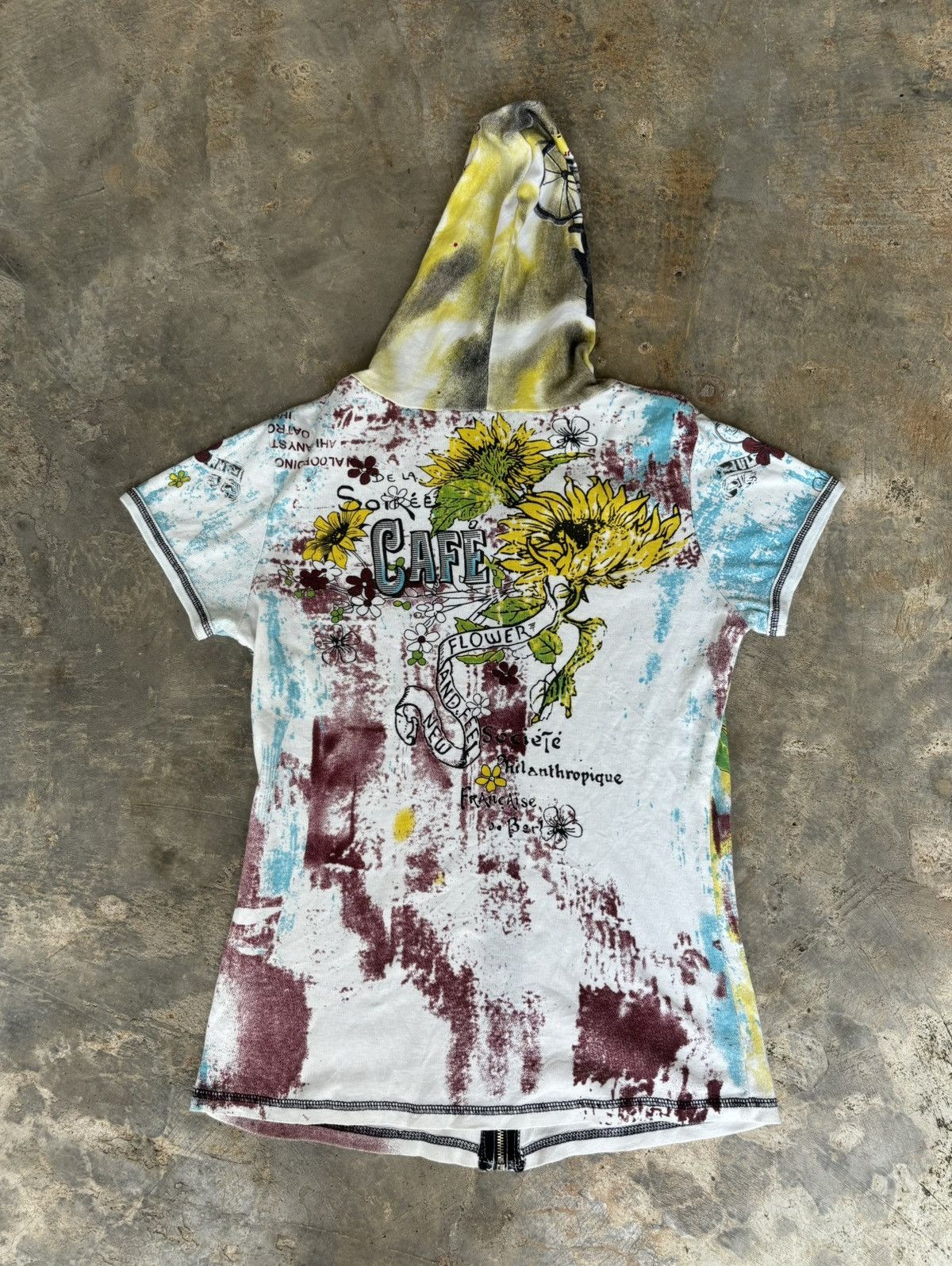 Hysteric Glamour Y2k Opium Linea Monica Milano Ifsixwasnine Punk Style Tshirt Size M / US 6-8 / IT 42-44 - 4 Thumbnail