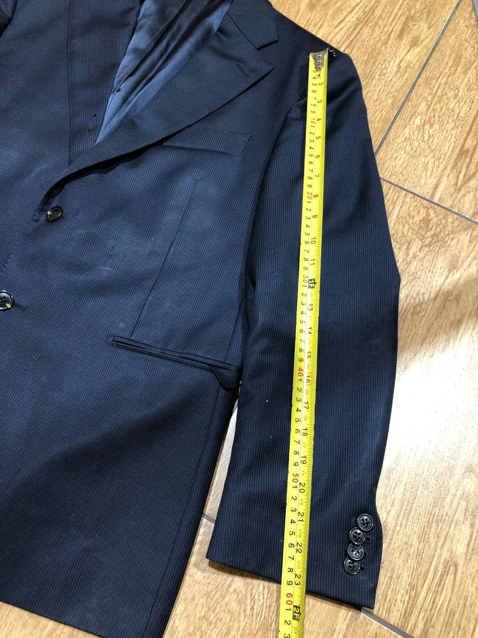Vitale Barberis Canonico SUITSUPPLY Vitale Barberis Canonico Wool Lazio Suit Size 36S - 11 Thumbnail