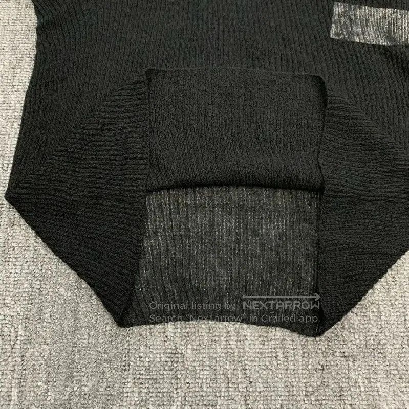 Dior Dior Black Cotton Women's T. Size L / US 10 / IT 46 - 4 Thumbnail
