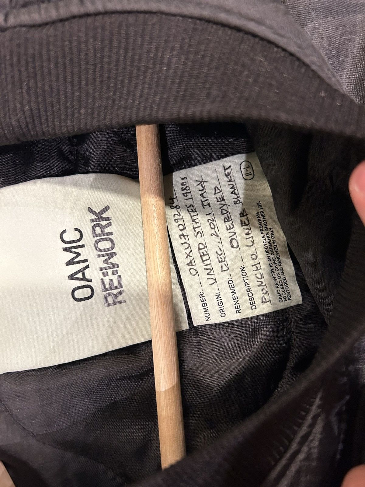 OAMC OAMC Rework Nylon Crewneck Size US XL / EU 56 / 4 - 3 Thumbnail