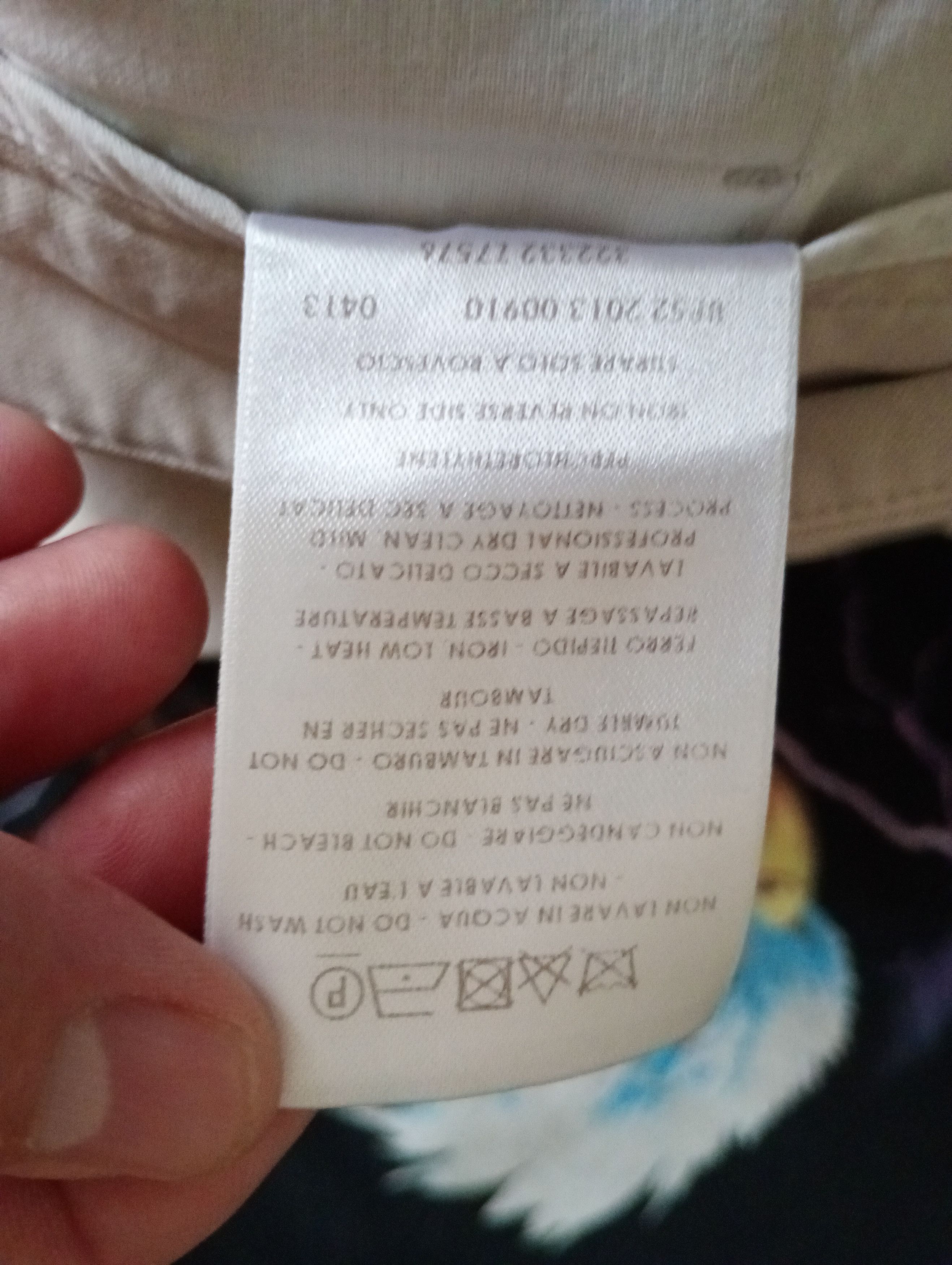 Designer × Gucci Gucci Riding Pants Vintage size 48 Size US 32 / EU 48 - 18 Thumbnail