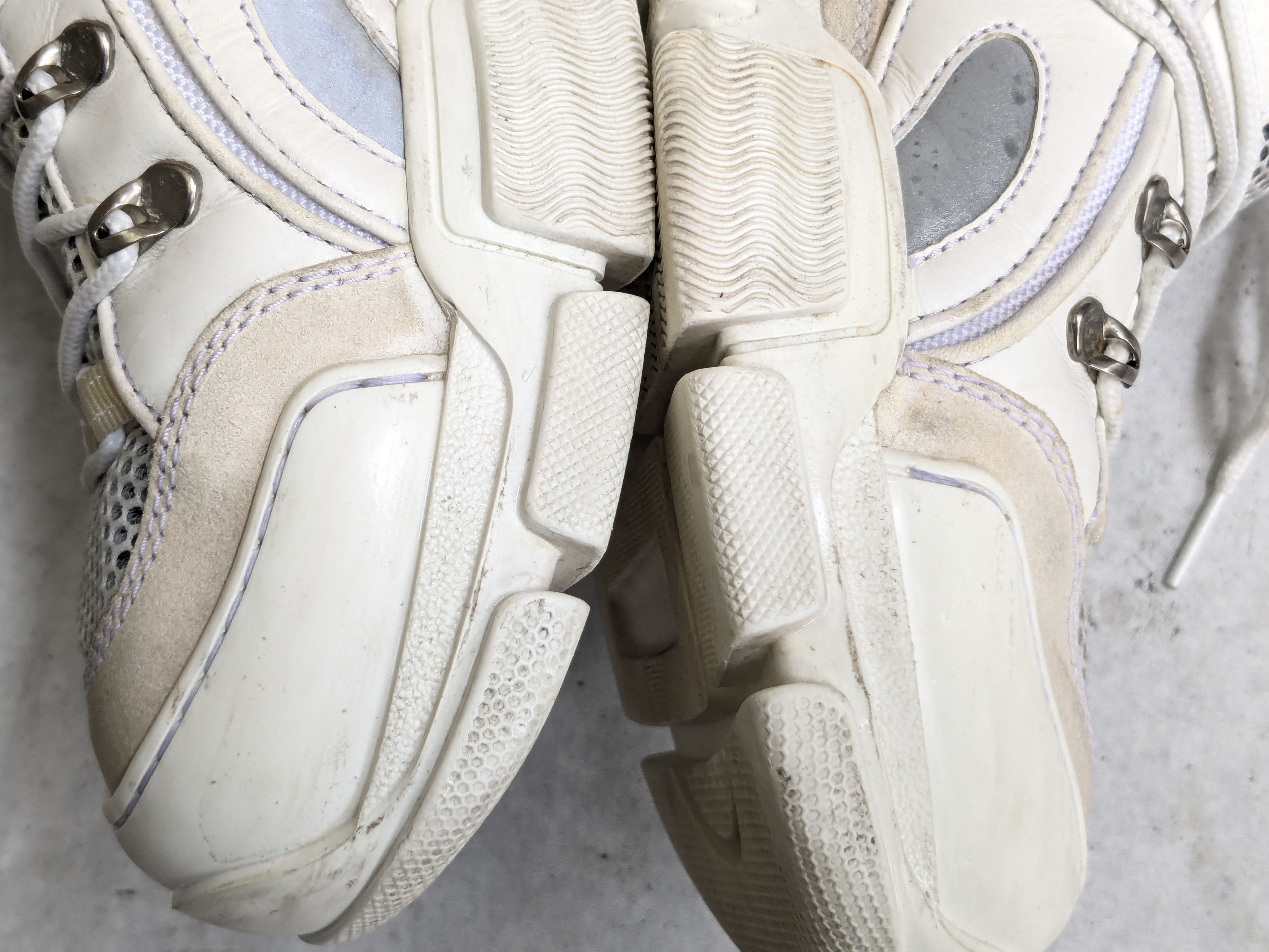 Gucci Gucci Flashtrek Sneakers White 11 Low Tops Size US 11 / EU 44 - 11 Thumbnail