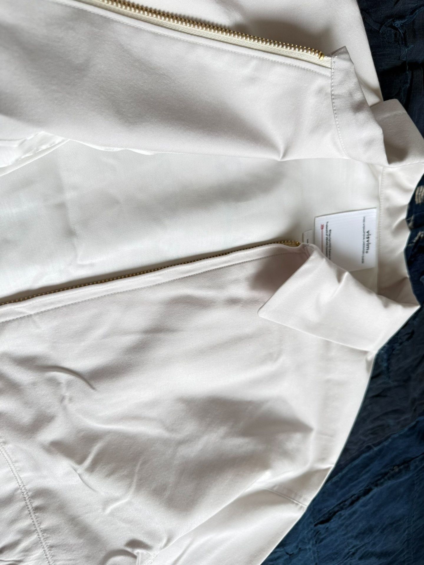 VISVIM 25SS SOMER SWING TOP Jacket