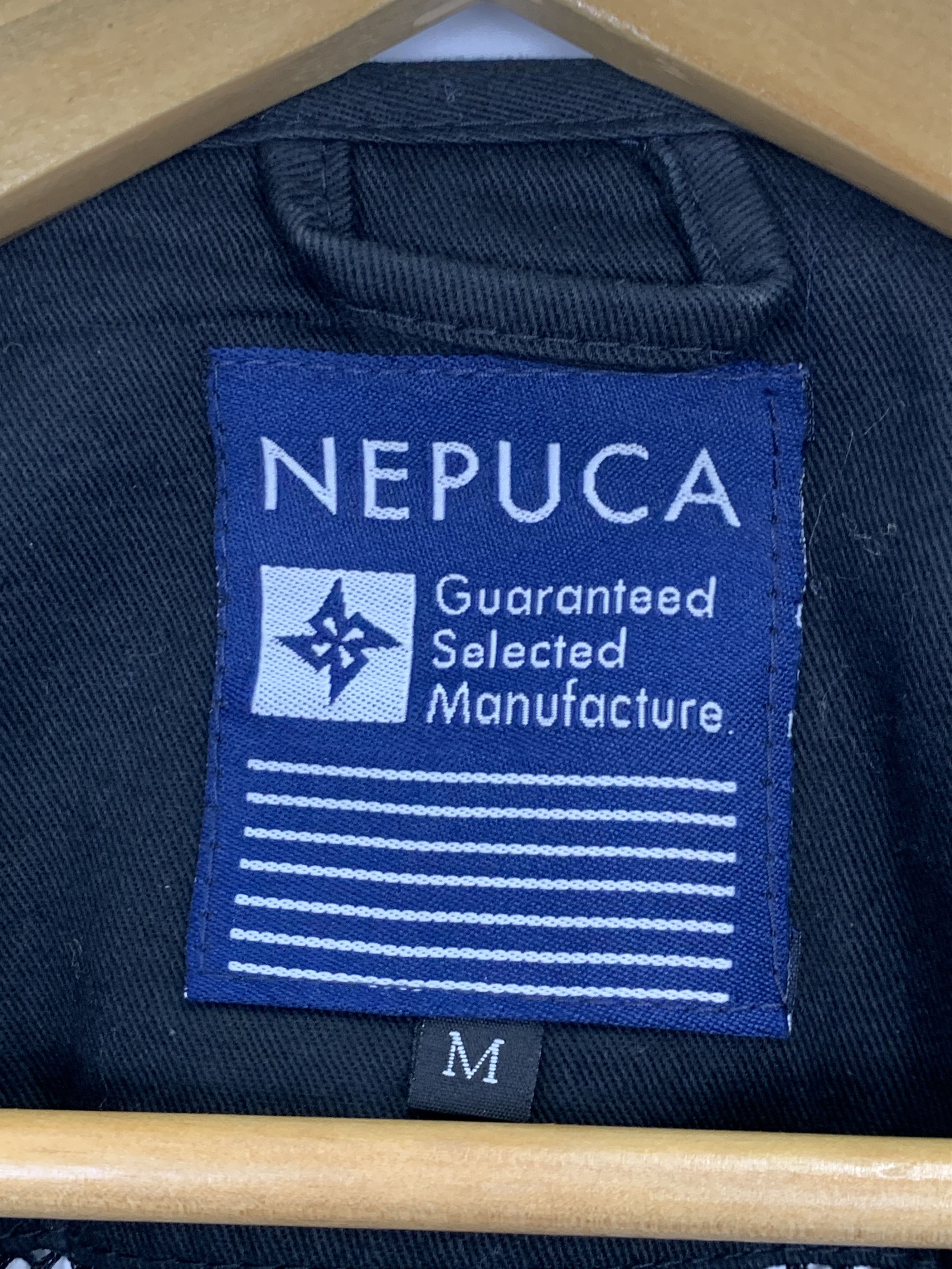 Japanese Brand Vintage Nepuca Japanese Brand Tactical Jacket J0799 Size 38L - 8 Thumbnail