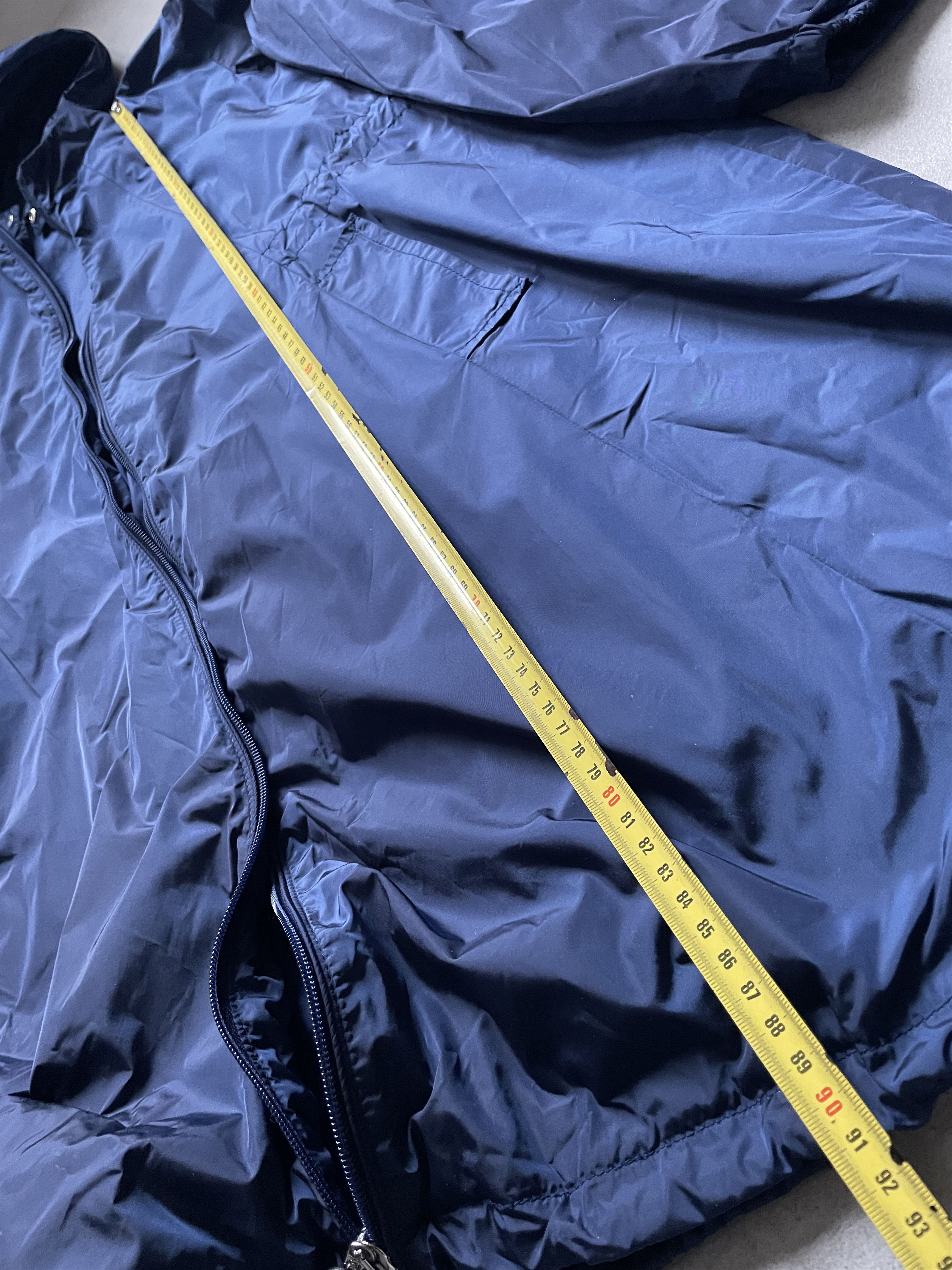 Moncler VINTAGE MONCLER OVERSIZED YASMINE GIUBBOTTO JAPAN RAIN COAT Size XL / US 12-14 / IT 48-50 - 14 Thumbnail