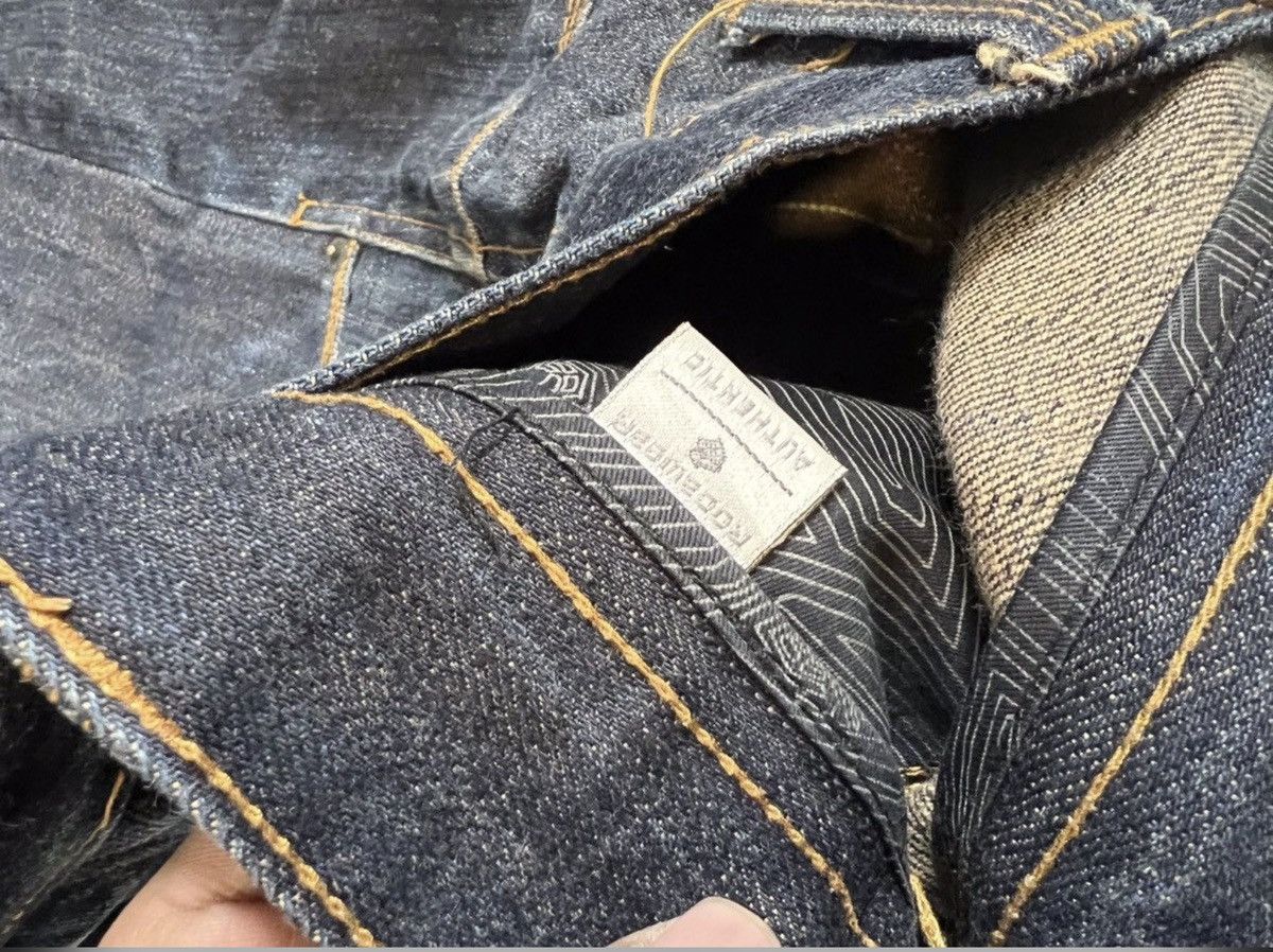 Rocawear Vintage roca wear baggy denim Size US 34 / EU 50 - 8 Thumbnail