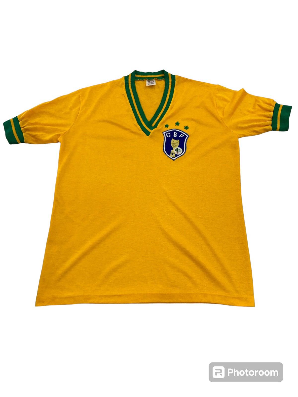 Vintage 80s Lubrax buy Petrobras Brazil Jersey