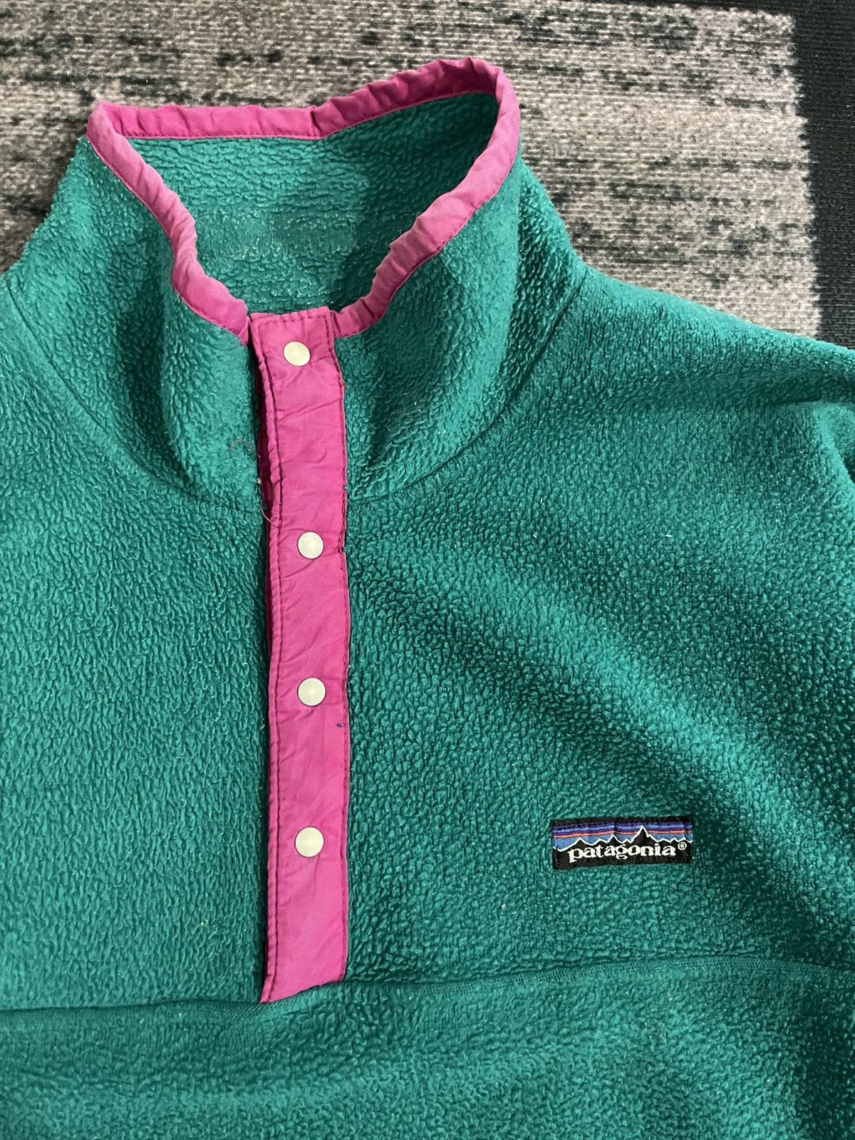 Patagonia × Vintage Vintage Patagonia Synchilla Fleece Jacket Size US M / EU 48-50 / 2 - 6 Thumbnail