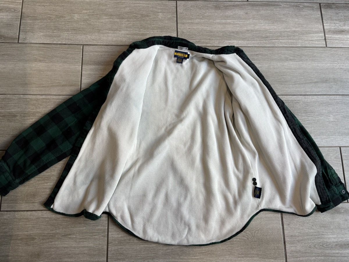 Polo Ralph Lauren Ralph Lauren Rugby Plaid Flannel Shirt Men L Campus Green Size US L / EU 52-54 / 3 - 4 Thumbnail