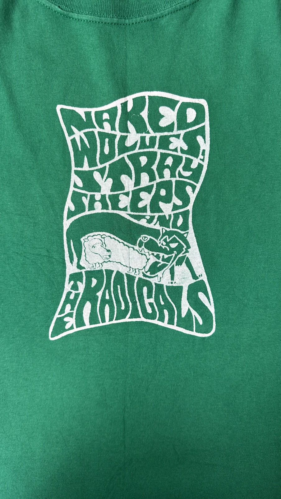 Band Tees VINTAGE THE RADICALS NAKED WOLVES STRAY SHEEPS TEE Size US S / EU 44-46 / 1 - 2 Thumbnail
