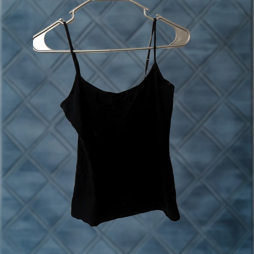 Old Navy Old Navy Tank Top Women's Black Round Neck Cotton Tank Slim Ladies S Small Short Description: Vintage? No. Size: S. Size S / US 4 / IT 40 - 1 Thumbnail