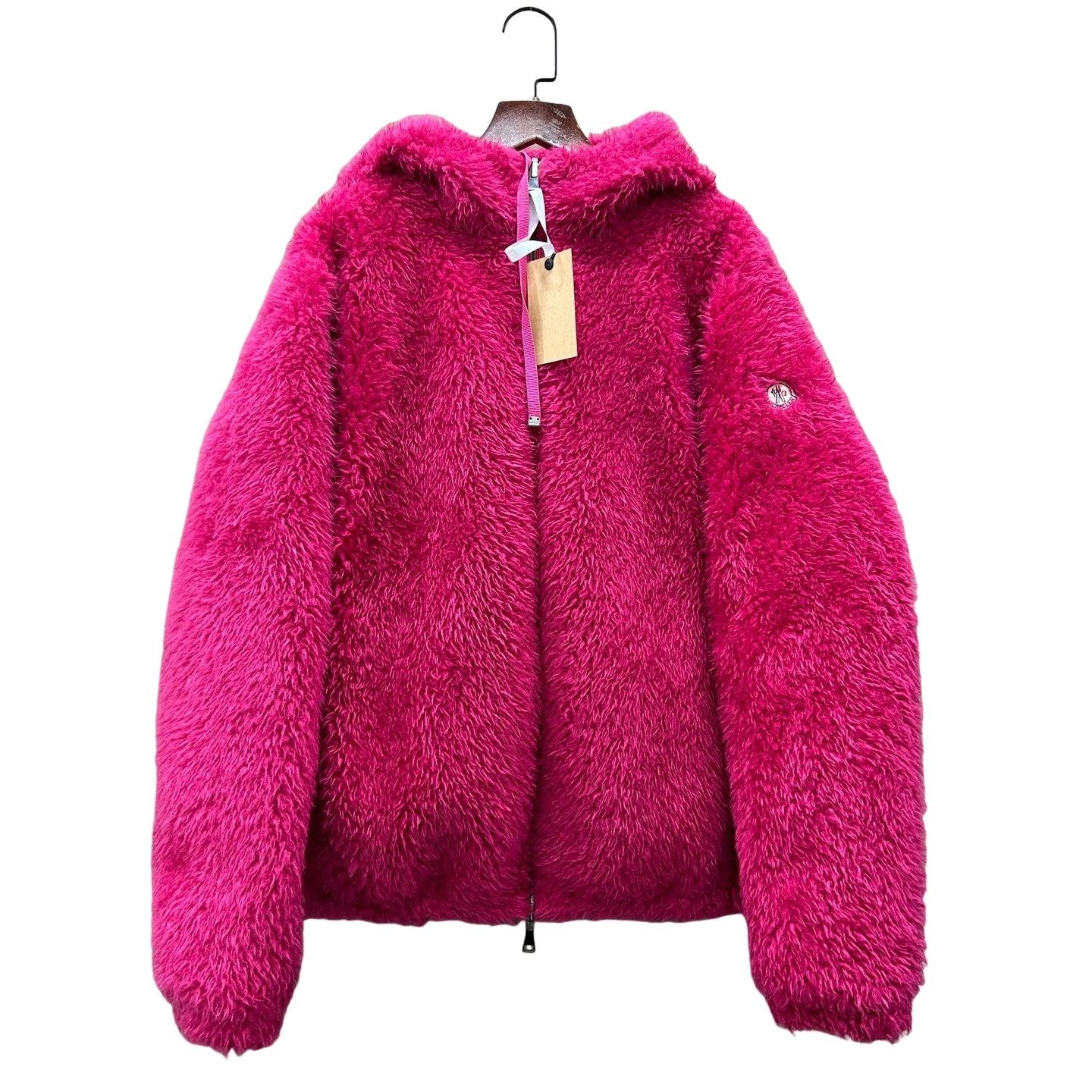 Moncler Moncler Reversible Fleece Hooded Down Jacket Size L Size L / US 10 / IT 46 - 1 Thumbnail
