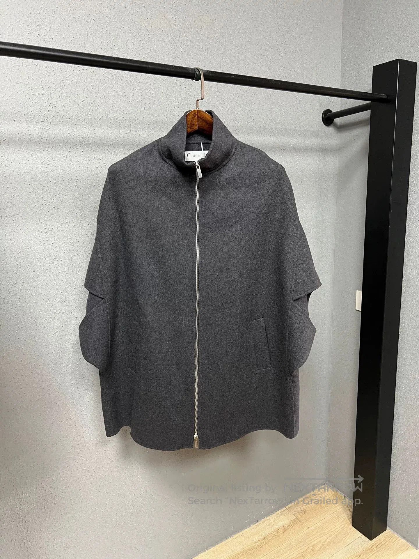 Dior dior cashmere shawl coat. Size S / US 4 / IT 40 - 1 Thumbnail