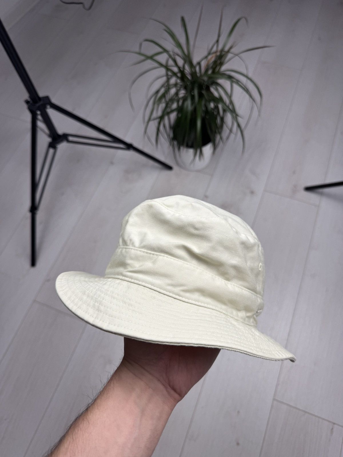Nike Vintage Nike Panama hat cap mini swoosh y2k Size ONE SIZE - 3 Thumbnail