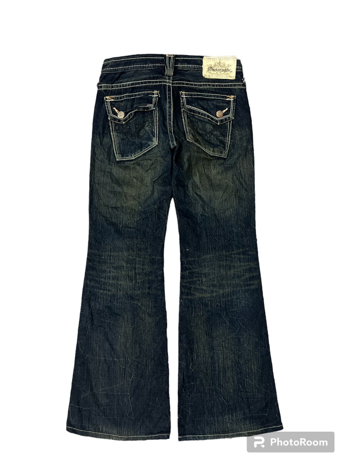 Other FLARED💥BRAPPERS DISTRESSED DENIM PANT Size 28" / US 6 / IT 42 - 5 Thumbnail