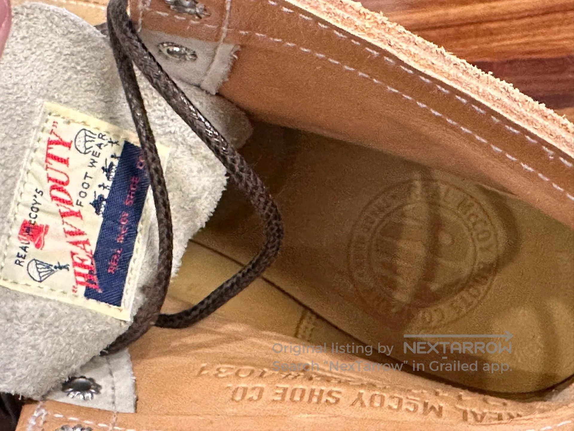 The Real McCoy's Vintage Real Mccoy Short Face Boot. Size US 8.5 / EU 41-42 - 8 Thumbnail