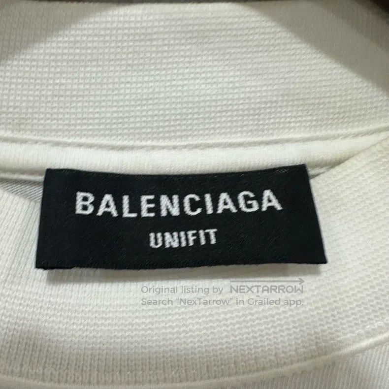 Balenciaga Balenciaga Double Portrait Multinational Flag Printed Logo Size US S / EU 44-46 / 1 - 4 Thumbnail