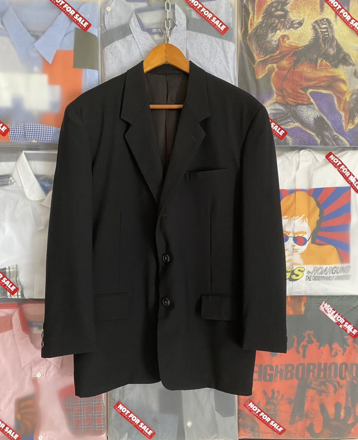 Y's for Men × Yohji Yamamoto Vintage Ys For Men Jacket Yohji Yamamoto Jacket S Fit to M Size US M / EU 48-50 / 2 - 1 Thumbnail