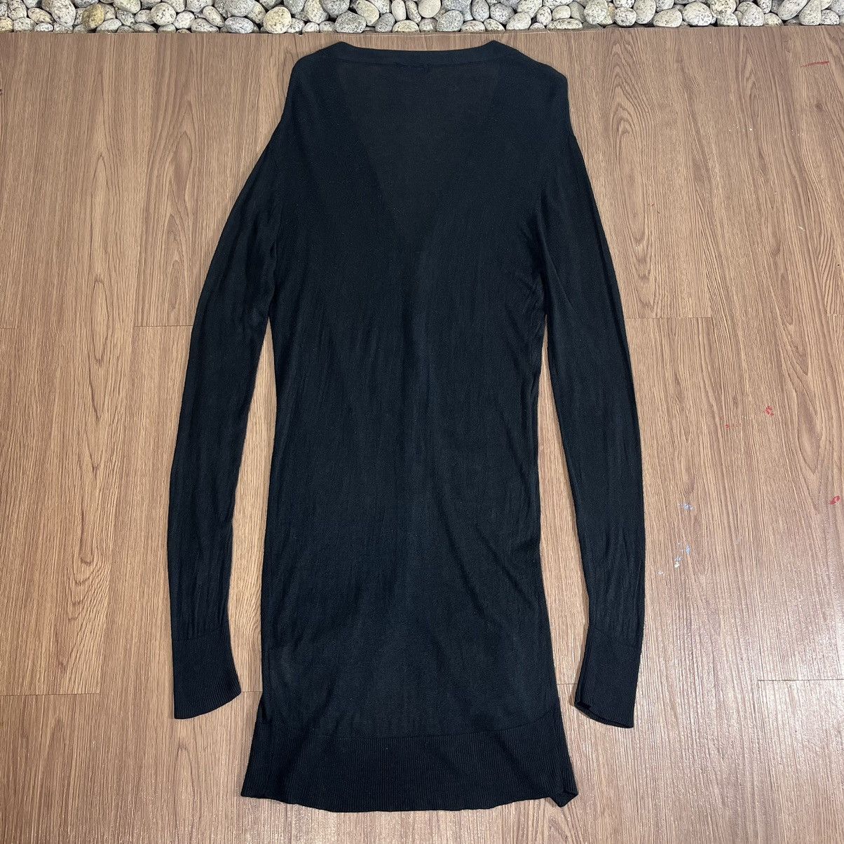 Ann Demeulemeester Ann Demeulemeester Long Knit Cardigan Size US M / EU 48-50 / 2 - 2 Thumbnail