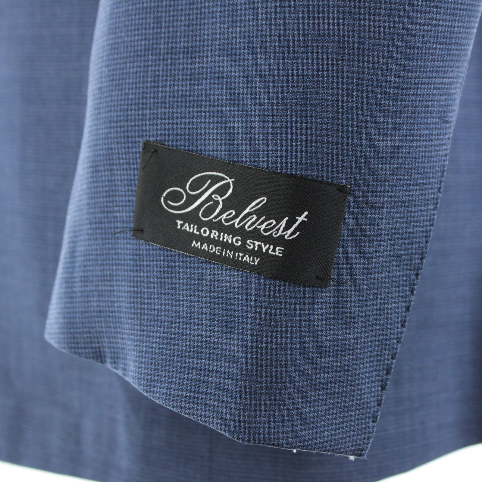 Belvest Belvest Suit Size US 42 Regular in Blue Size 42R - 4 Thumbnail