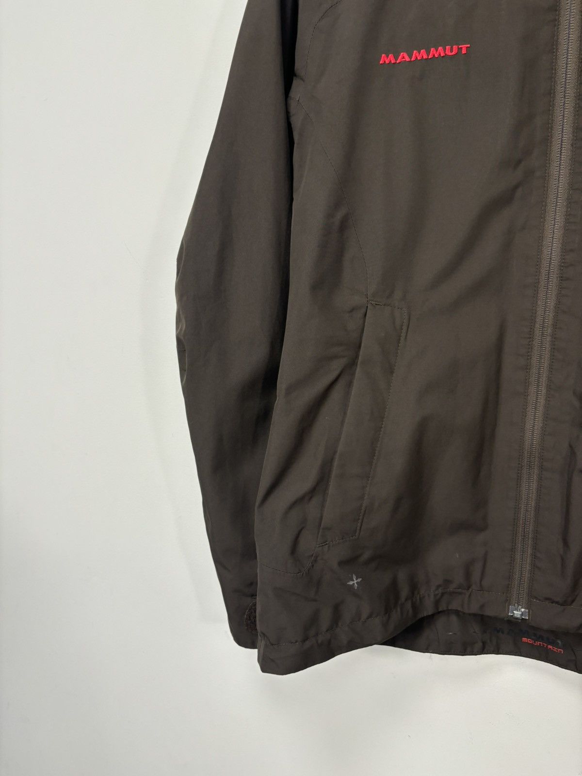 Mammut Mammut Gore-Tex Performance Brown Hooded Outdoor Jacket Size US S / EU 44-46 / 1 - 6 Thumbnail