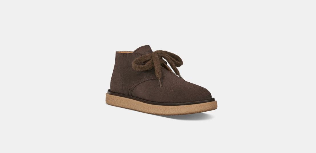 Dior o1w1db11125 3BO361 Sahara Chukka Boots in Deep Brown Size US 11 / EU 44 - 2 Thumbnail