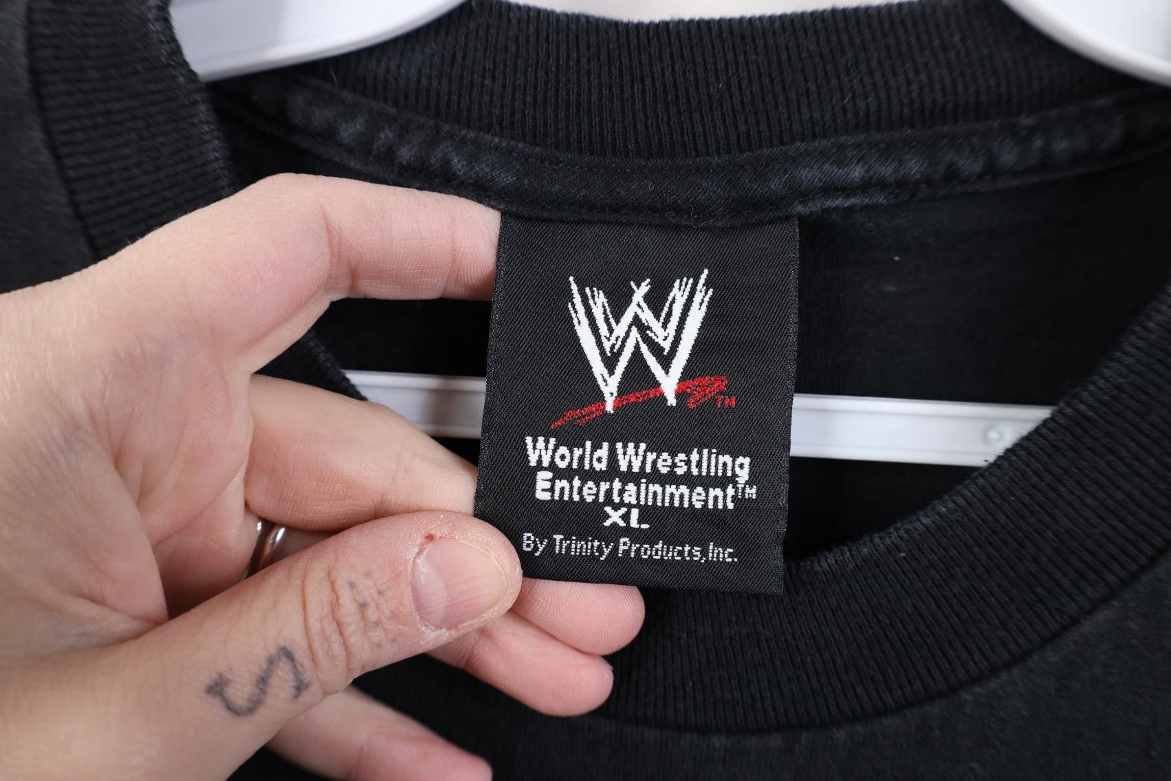 Vintage Vintage Y2K 2002 WWE Wrestling John Cena Issue 54 T-Shirt Size US XL / EU 56 / 4 - 9 Thumbnail