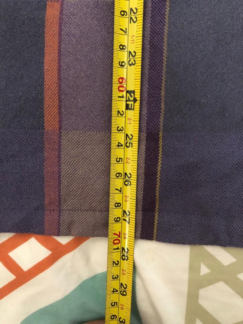 Japanese Brand Japanese Wool Plaid Shirt Boxy Fit Minimal Overshirt Size US M / EU 48-50 / 2 - 9 Thumbnail
