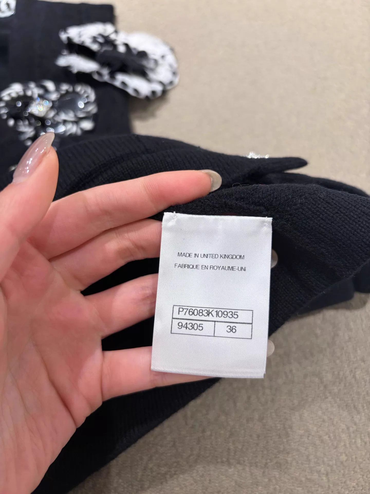 Chanel Chanel 23K Camellia Black Vest Quinlin 99 36 1BroochMissing Size XS / US 0-2 / IT 36-38 - 6 Thumbnail